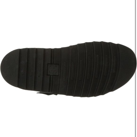 Dr. Martens x Urban Outfitters Voss Black Hydro Leather Sandals - Picture 7 of 11